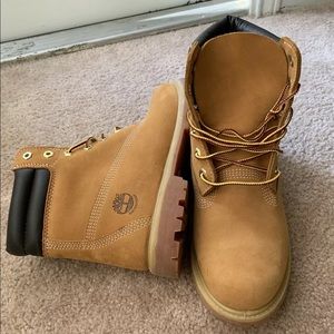 Timberlands Wheat Linden Wood